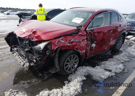 2019 Lexus Nx 300H from USA, damaged, VIN JTJBJRBZ1K2100179